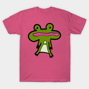 Funny Frog T-Shirt